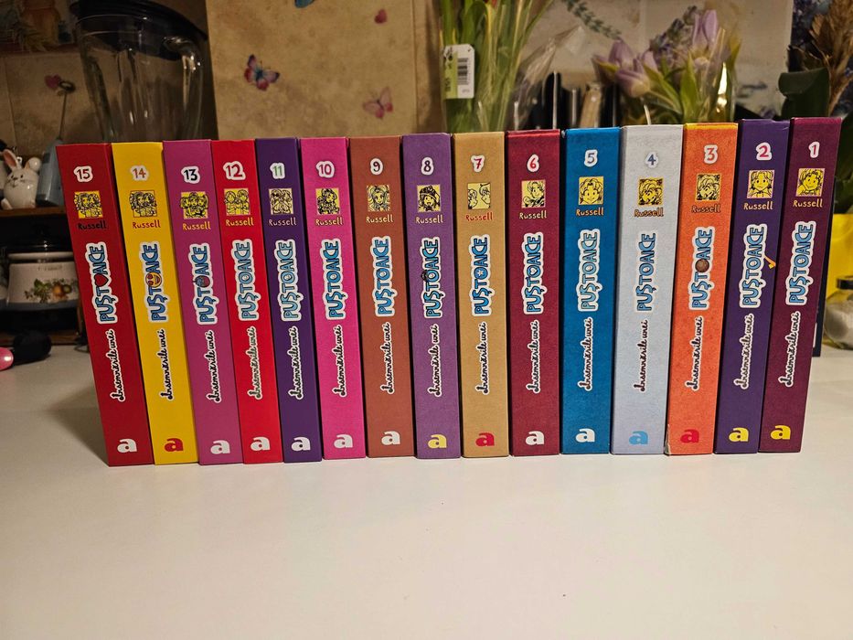 Colecție completă „Însemnările unei puștoaice” – 15 volume