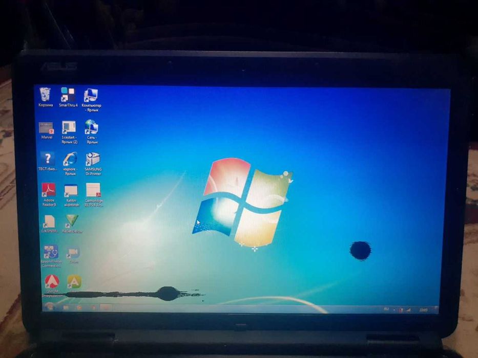 Ноутбук Asus K50C