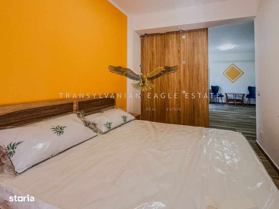 Apartament modern cu 2 camere situat pe Str Gaudi/Borhanci