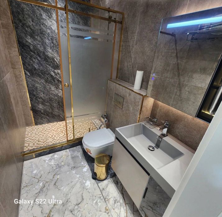 3/1/9 78м2 м-Ялангач , НОВОСТРОЙКА / Кирпичный дом.