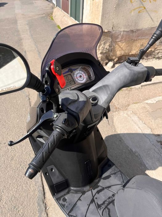 Scuter Kymco Dink 49cc, 2017, 23600 km