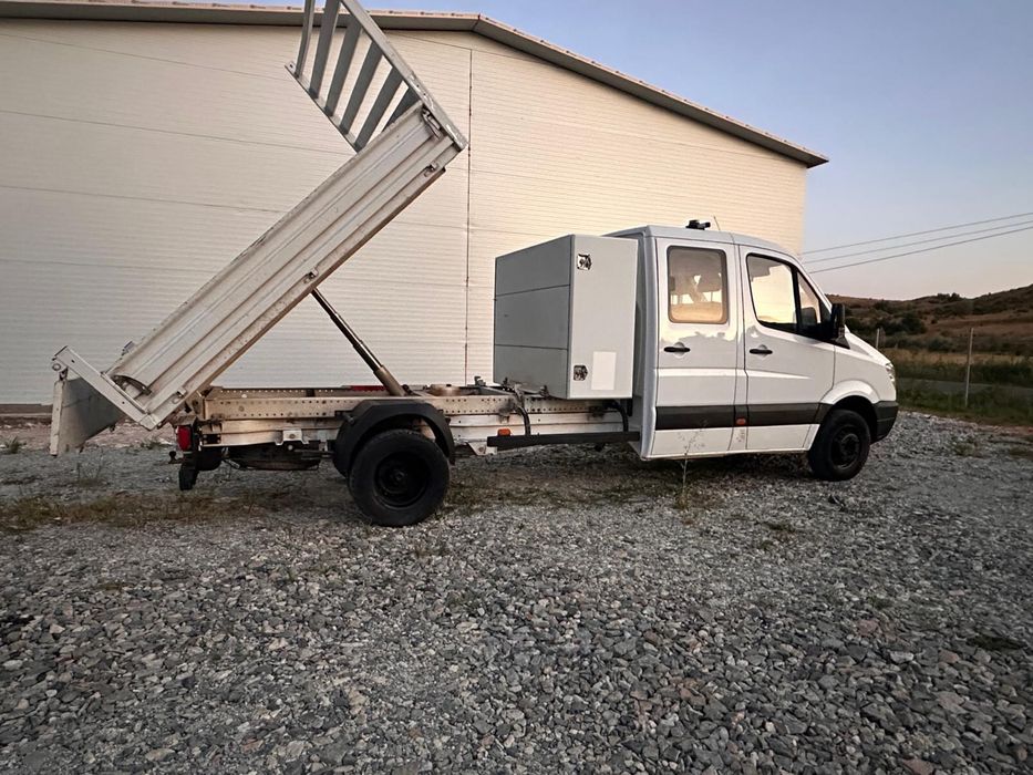 Mercedes Sprinter Doka basculabil maxi 7 locuri