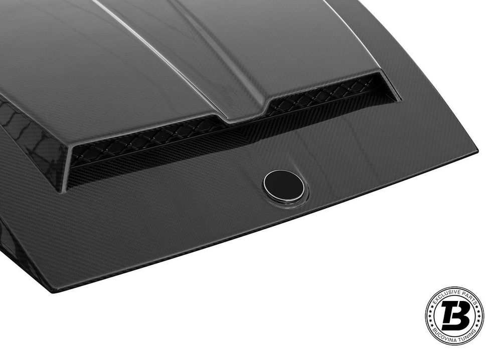 Pachet Exterior compatibil cu Mercedes G Class W464 BRBS Carbon