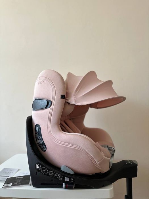Cybex Sirona T I-Size Plus Peach Pink с база Base T.