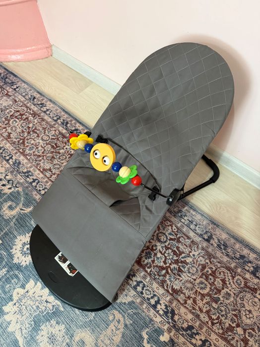 Кокон для новорожденного и шезлонг