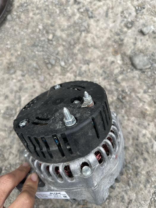 Генератор ВАЗ рабочий