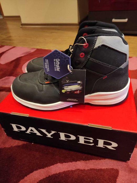 Работни обувки PAYPER GET FORCE MID TOTAL BLACK S3 SRC 09200185