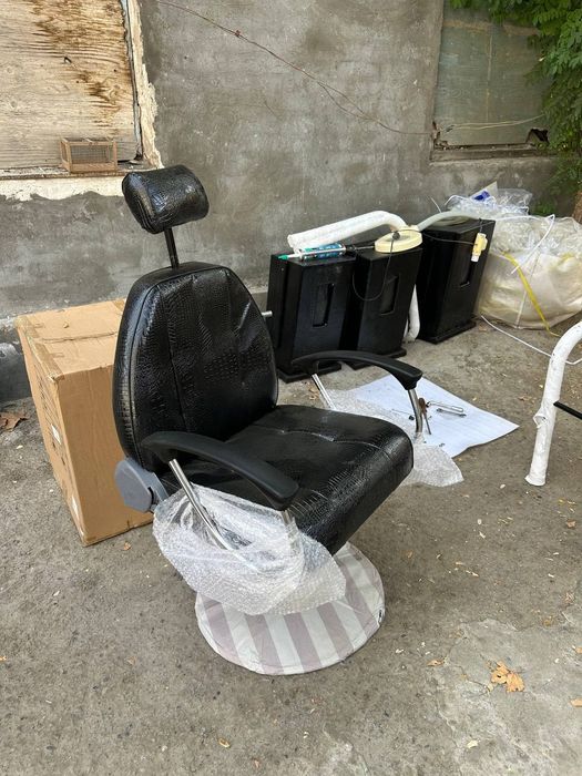 Кресло для парикмахера Barber Kreslo Mebel кресло для салона