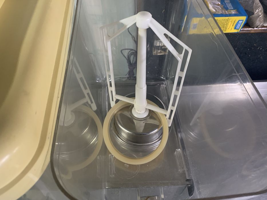 Dispenser dublu de băuturi reci Maxima DP2-18 – 2x18L