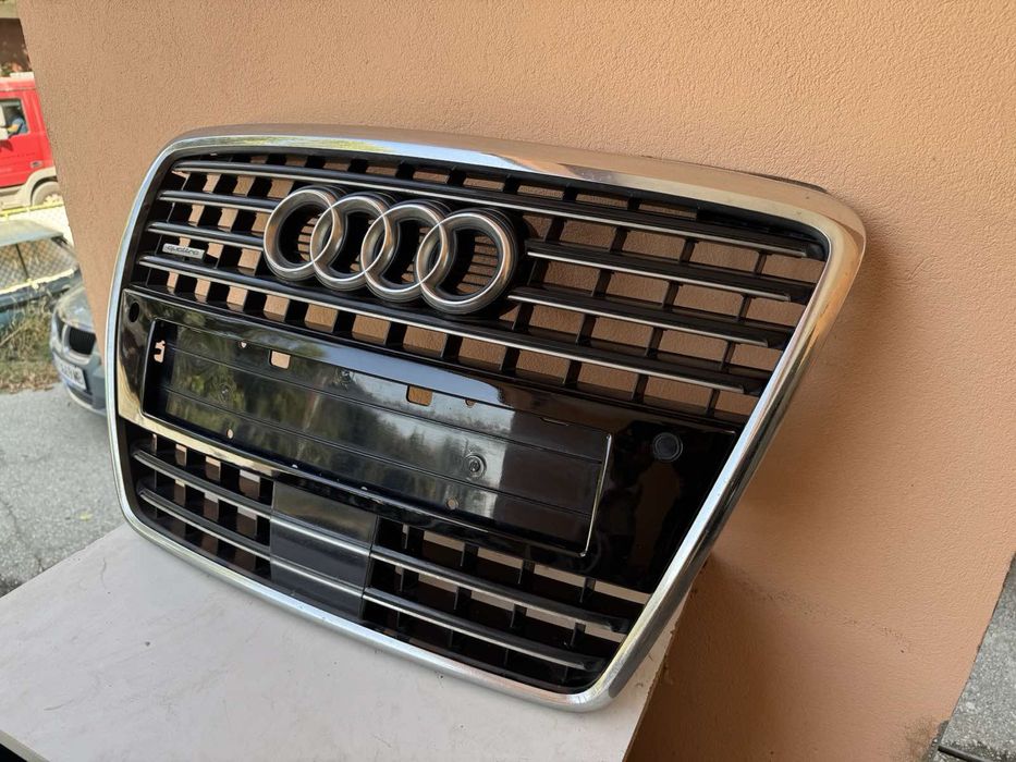 Решетка маска да Ауди/Audi A8