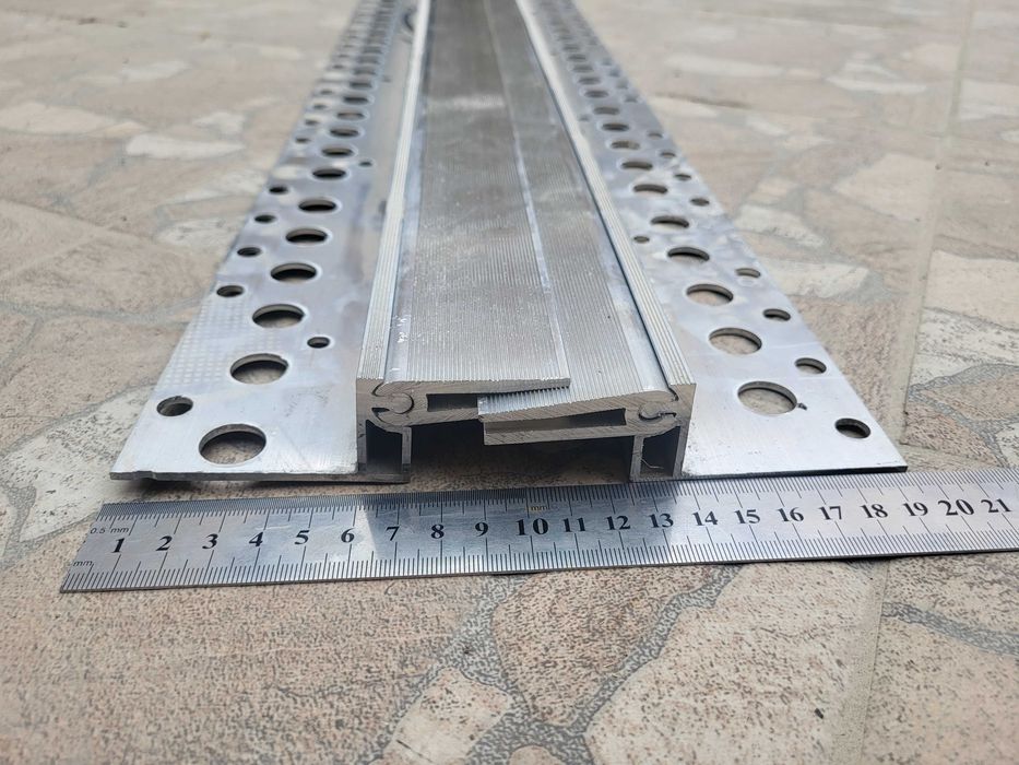 Деформационный шов тип  ДША–30/055 для деформационных швов АКВАСТОП