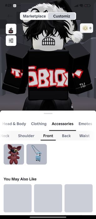 Аккаунт Roblox донат.