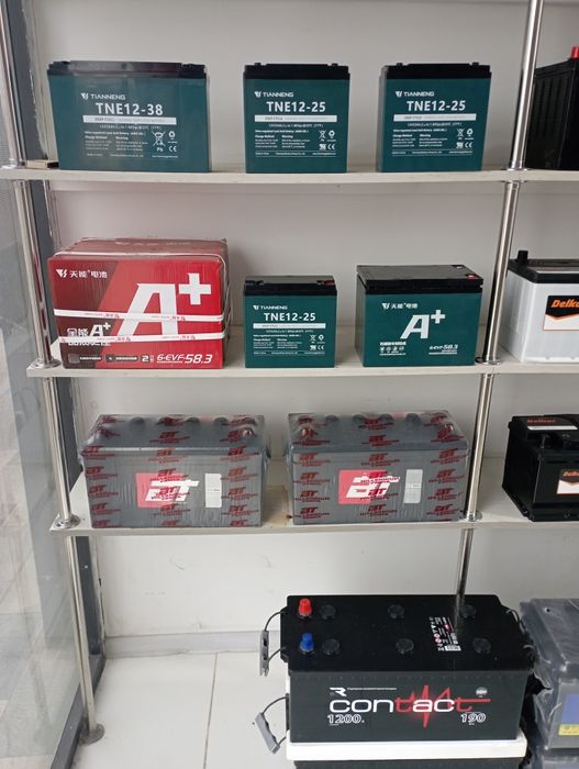 Геливий акумлаятори