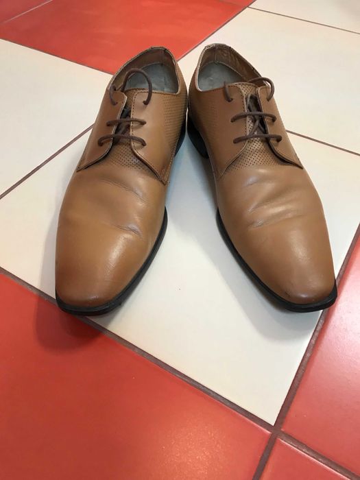 Vand pantofi barbati_piele naturala_nr. 43