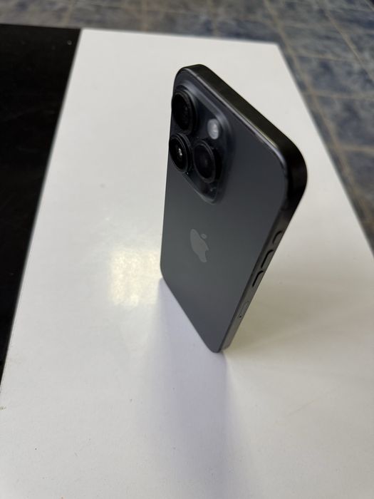 Iphone 15 Pro 512gb BLACK titanium