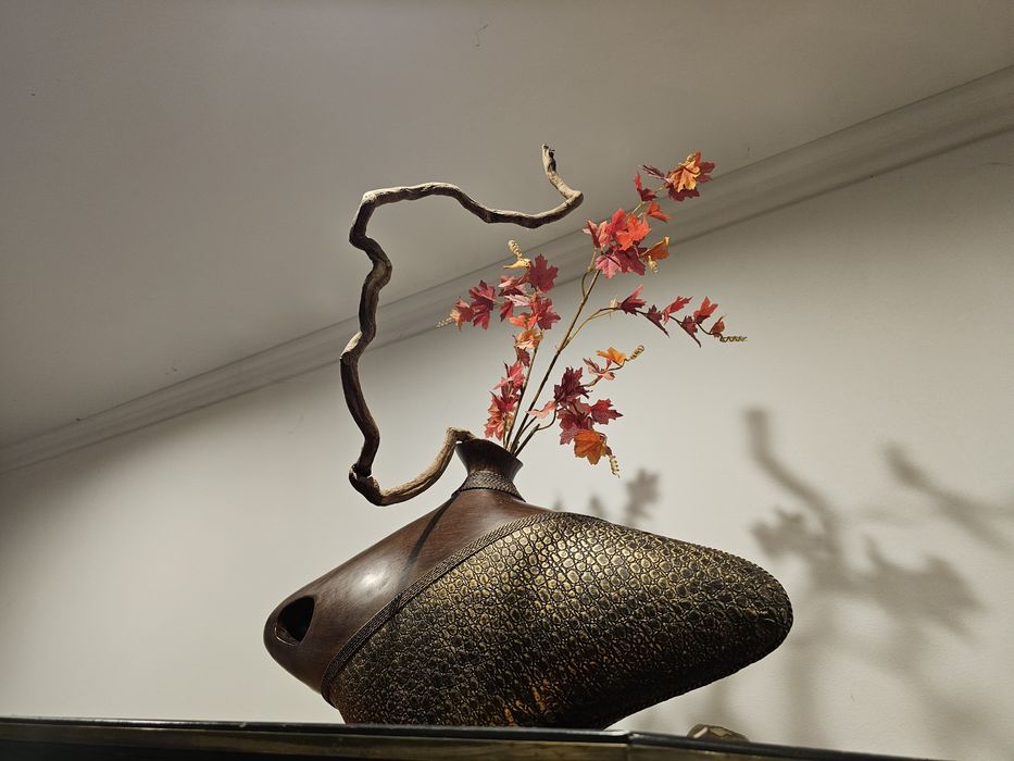 Ваза за цветя и икебана