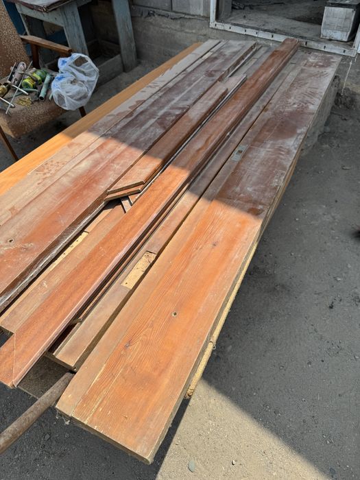 Чистые дерева, дверь комплект