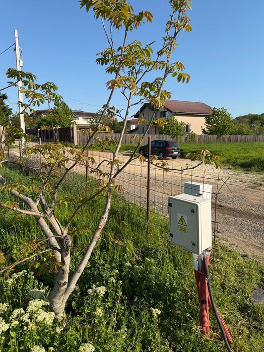 Teren intravilan 500 mp în Cocoșești – vedere la pădure, utilități la poartă, deschidere 16,5 m