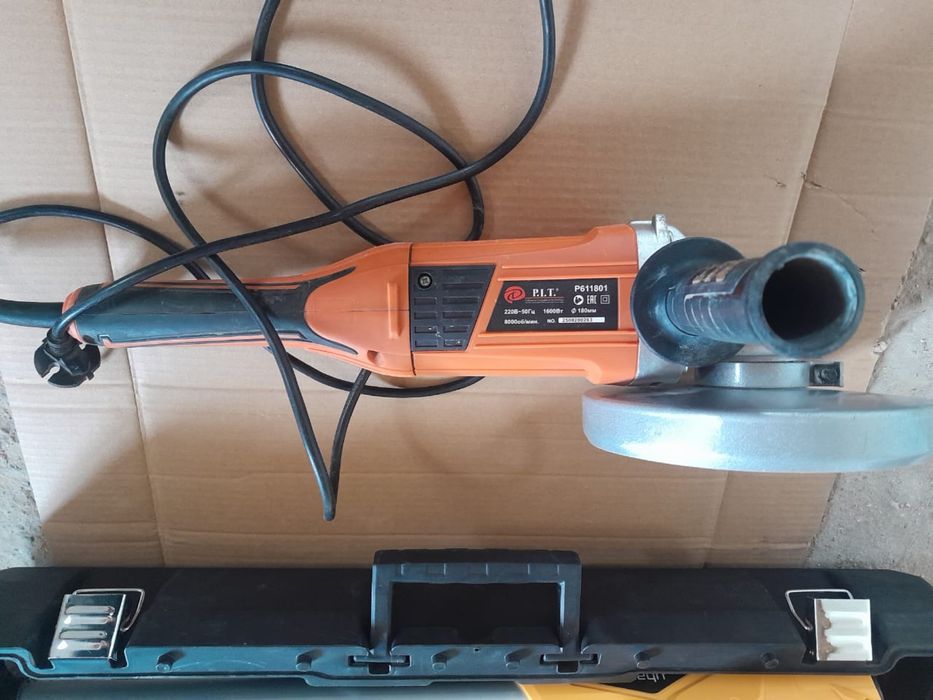 Шлифмалина + Балгарка