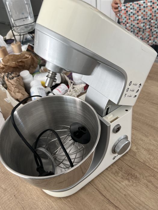 Mixer cu bol inox Rohnson