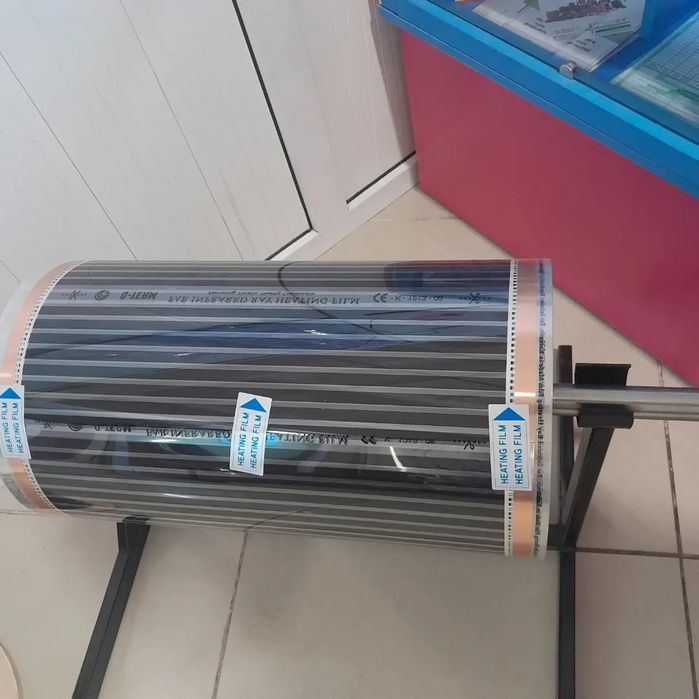 Тёплые полы греющий кабель.