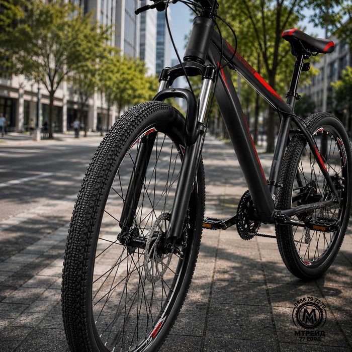 Външна гума за велосипед X-PACK GRAVEL (26 x 1.95), Усилена, Защита от спукване - 3mm