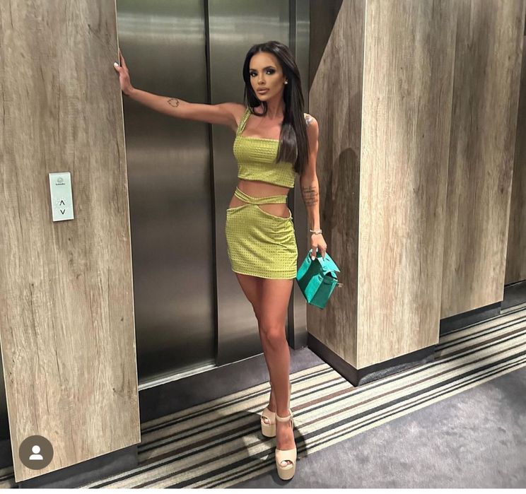 Топ и пола - Vayamon Couture