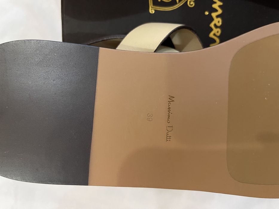 Босоножки massimo dutti