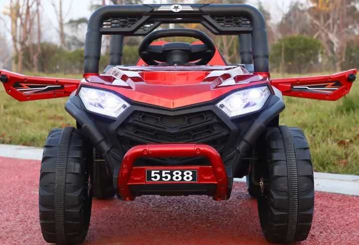 Jeep electric 12v,telecomanda,muzica,lumini