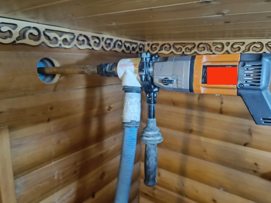 Алмазное сверление бурение