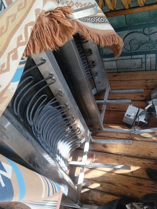 Донер шаурма  2 печка сатылады бырге