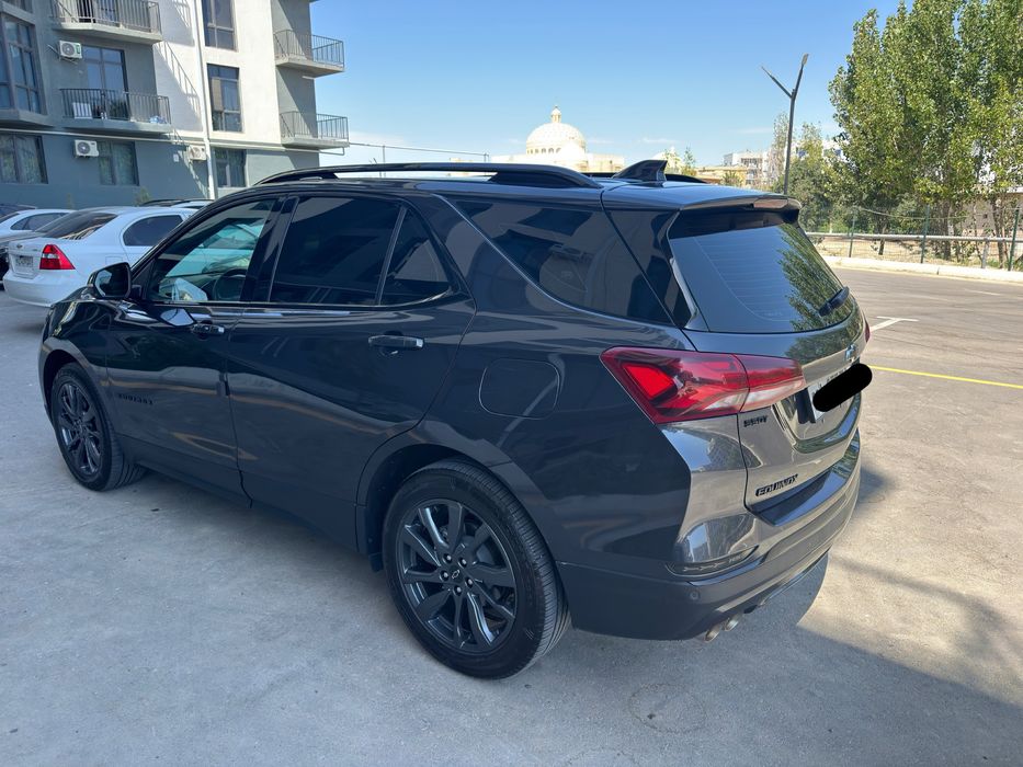 Equinox 2 sotiladi probeg 112 000