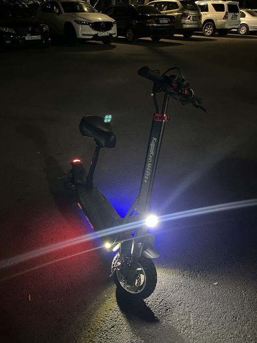 Продам Электросамокат KUGOO M4 Pro Plusчерный