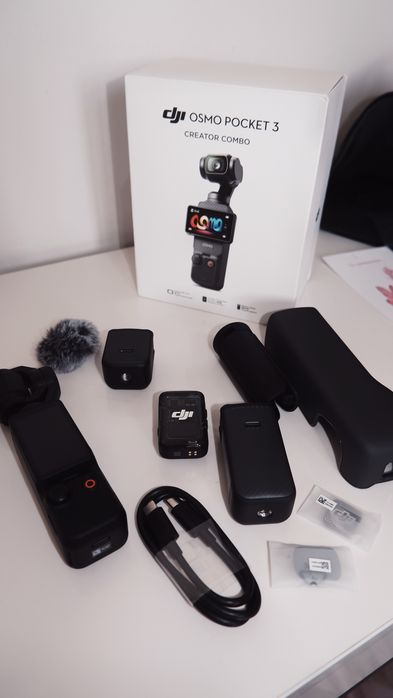 dji osmo pocket 3 creator combo