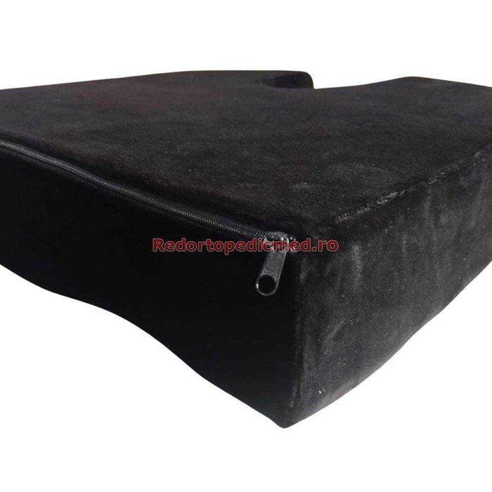 Perna ortopedica cu decupaj pentru coccis