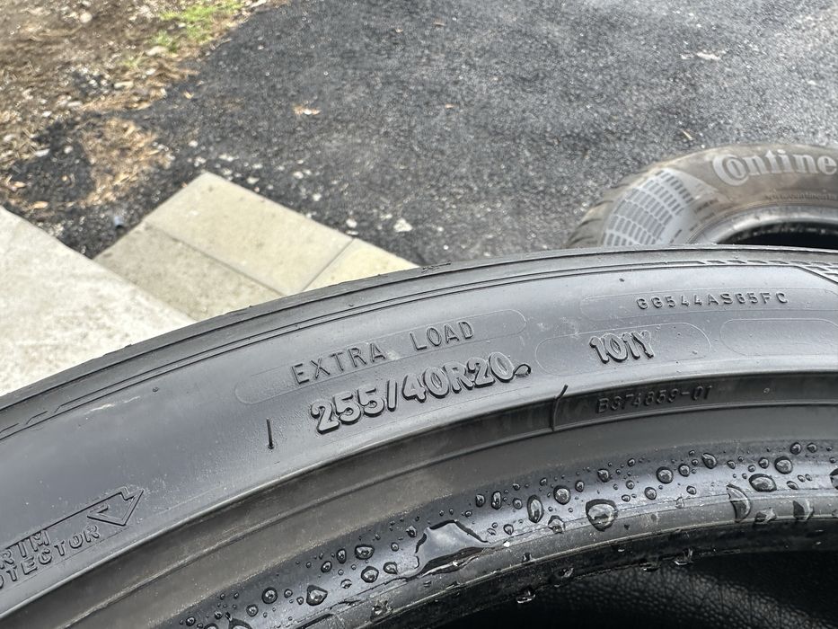4бр Летни гуми GOODYEAR 255/40/20-цола перфектни!
