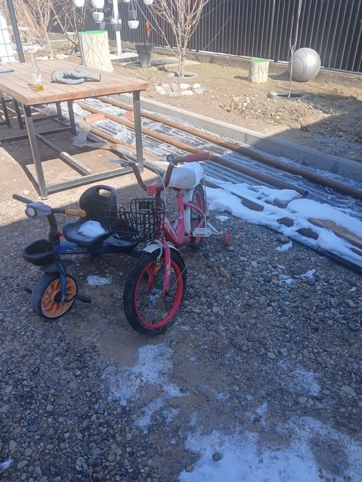 Велосипед детский