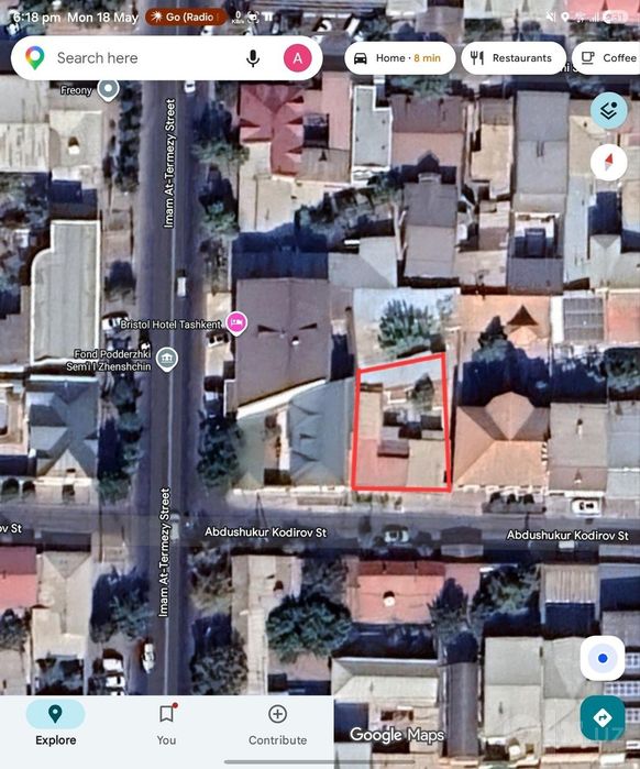 Yakkasaroy Rakat mahalla