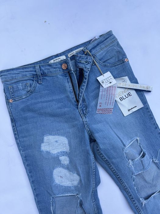 Lot 50 blugi dama noi cu eticheta