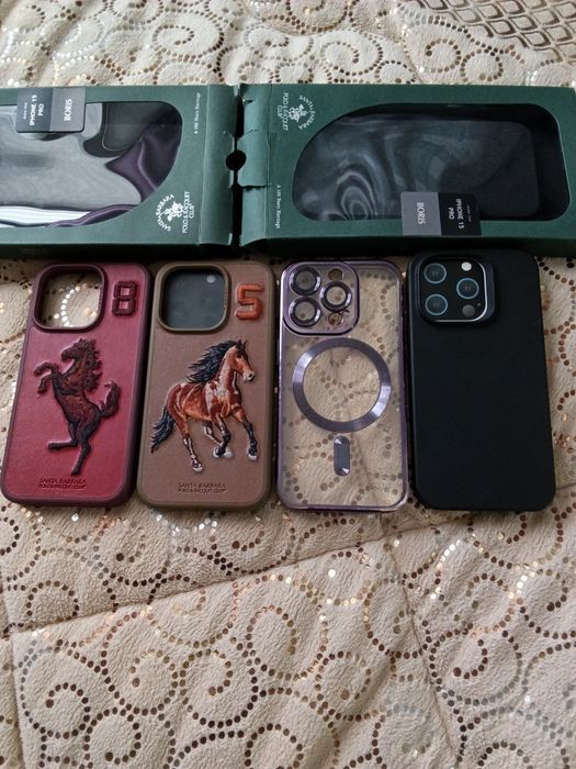 iPhone 15 pro chexol