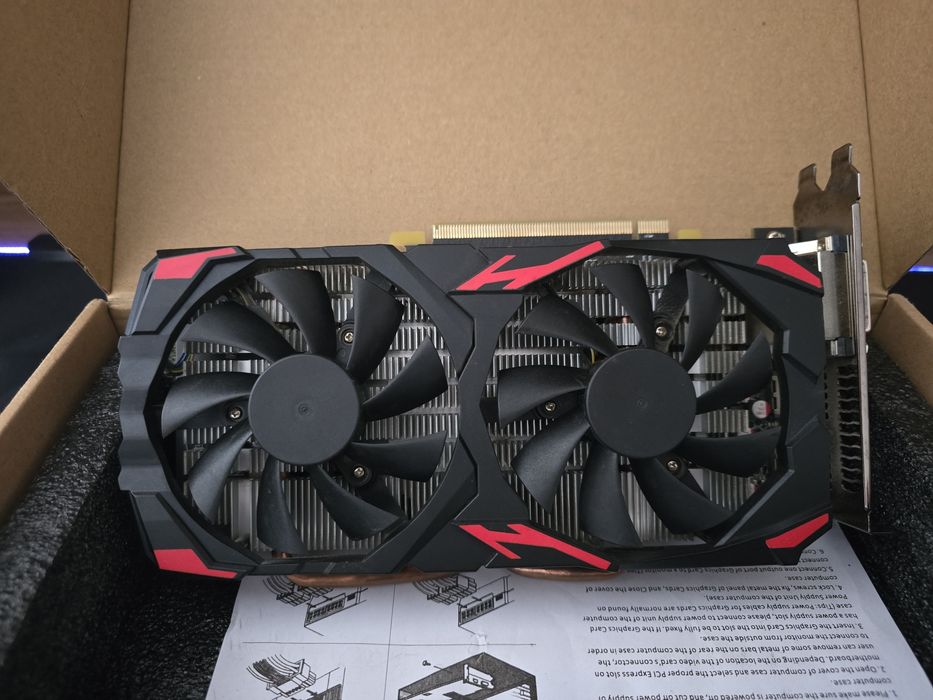 Placă video AMD RX 580 8GB GDDR5