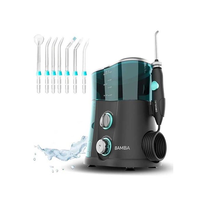 CECOTEC Bamba Toothcare 1200 Jet Pro орален иригатор, 1000 мл, IPX4