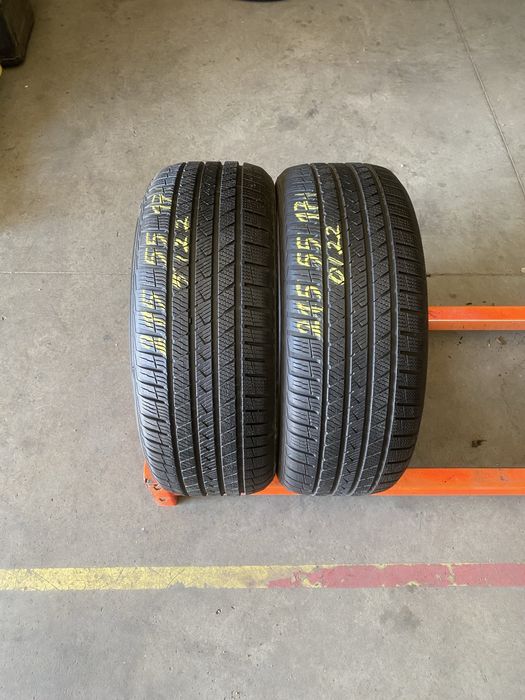 Anvelope All Season 215/55/17 Vredestein Quatrac Pro 215 55 17 R17