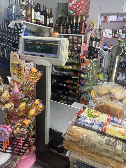 Весы для магазина Штрих