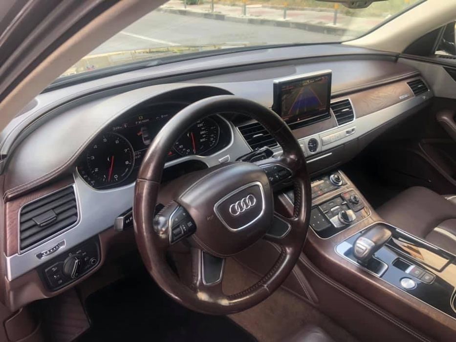 Audi A8 D4 4.2FSI zQuattro ‘11г Ауди А8 Д4 372кс. 4.2 ФСИ