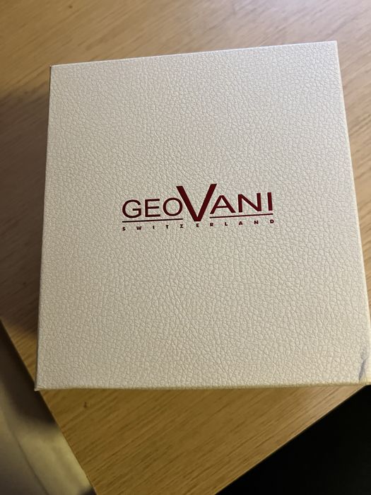 Ceas Geovani Verona Open Heart – Swiss Made