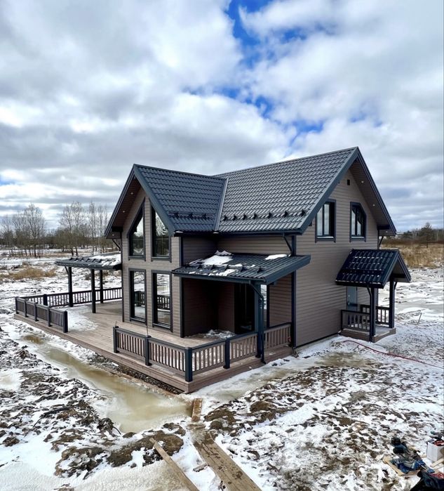 Строим каркасные дома