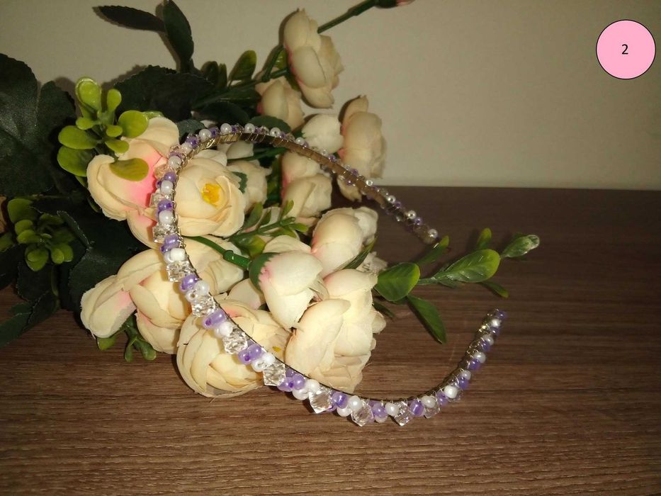 Диадеми с перли 4 €