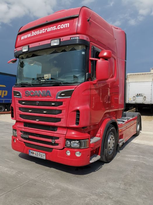 Vand Scania R500 2012