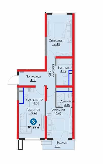 Новостройка Рисовый / Квартиры от застройщика / Рассрочка Ипотека